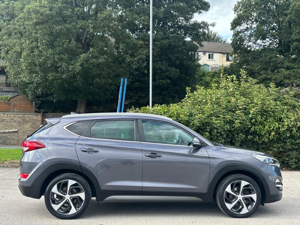 Hyundai Tucson 1.7 Crdi Blue Drive Premium Dct Euro 6 Ss Grey #4