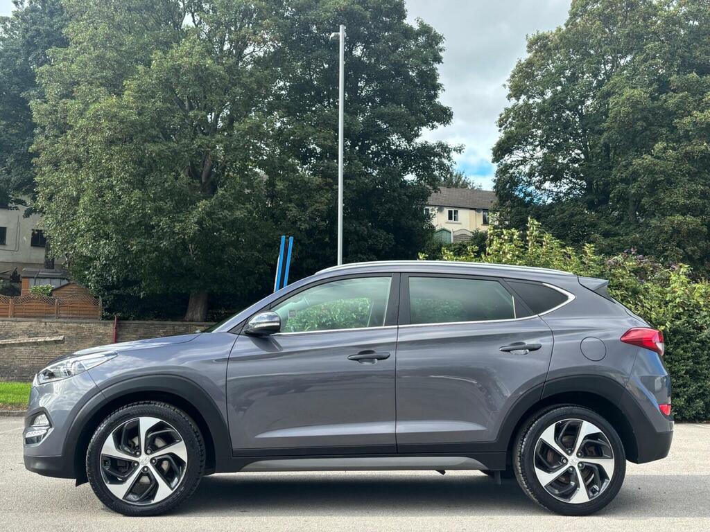 Hyundai Tucson 1.7 Crdi Blue Drive Grey #8