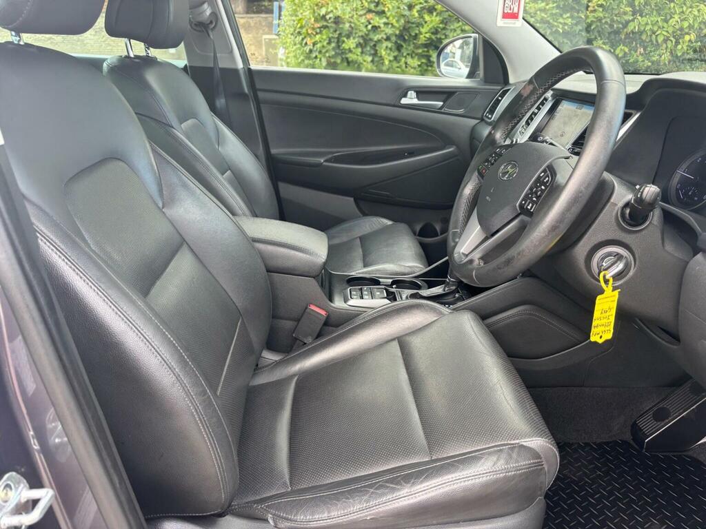 Hyundai Tucson 1.7 Crdi Blue Drive Grey #12