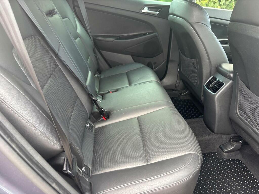 Hyundai Tucson 1.7 Crdi Blue Drive Grey #15