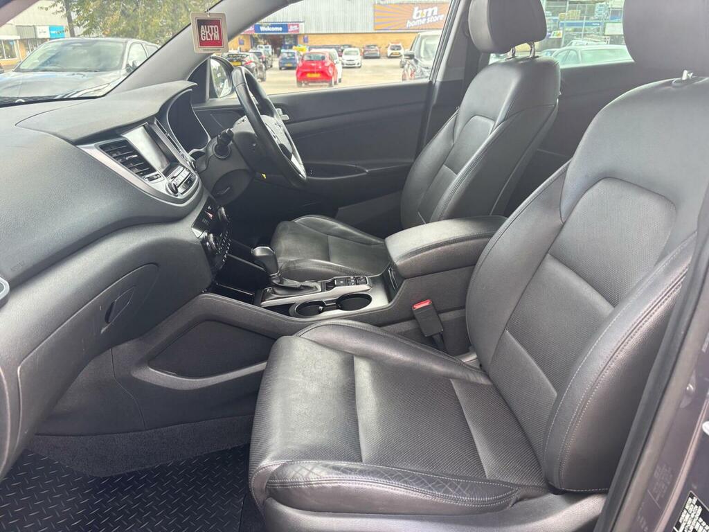 Hyundai Tucson 1.7 Crdi Blue Drive Grey #14