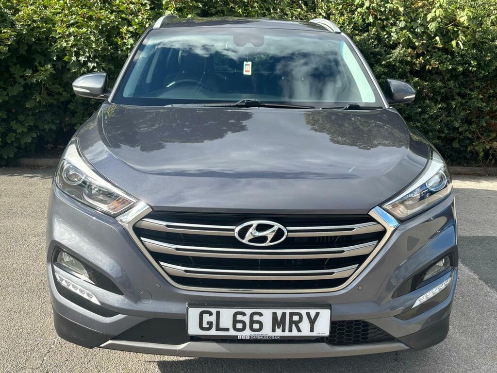 Hyundai Tucson 1.7 Crdi Blue Drive Premium Dct Euro 6 Ss Grey #2