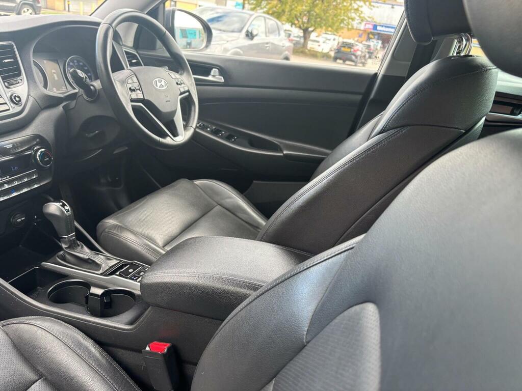 Hyundai Tucson 1.7 Crdi Blue Drive Grey #30