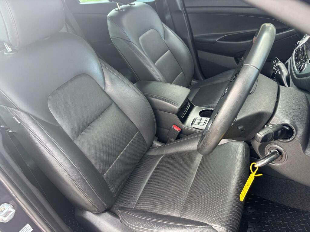 Hyundai Tucson 1.7 Crdi Blue Drive Grey #11