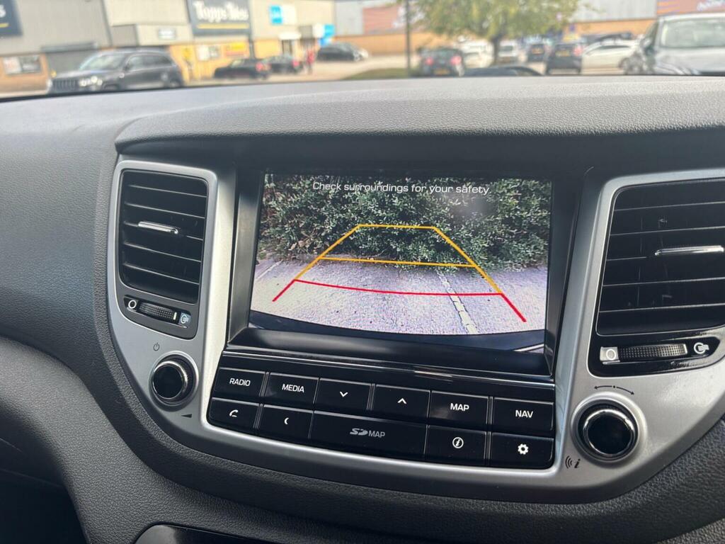 Hyundai Tucson 1.7 Crdi Blue Drive Grey #10