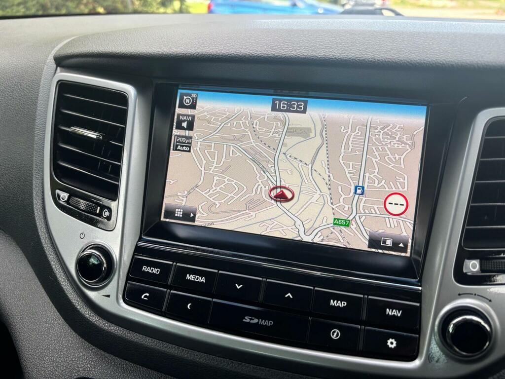 Hyundai Tucson 1.7 Crdi Blue Drive Grey #9