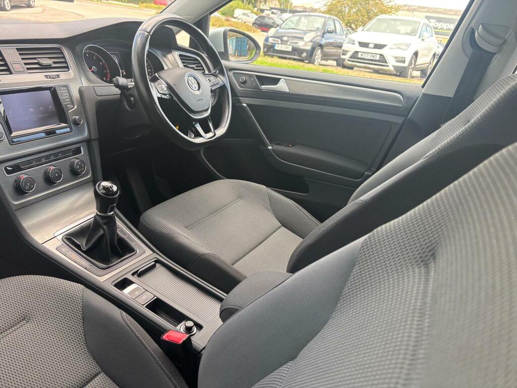 Volkswagen Golf 1.2 S Tsi Bluemotion Technology 84 Bhp Blue #16