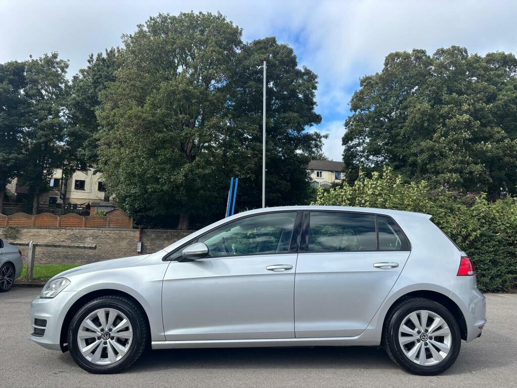 Volkswagen Golf 1.2 S Tsi Bluemotion Technology 84 Bhp Blue #8