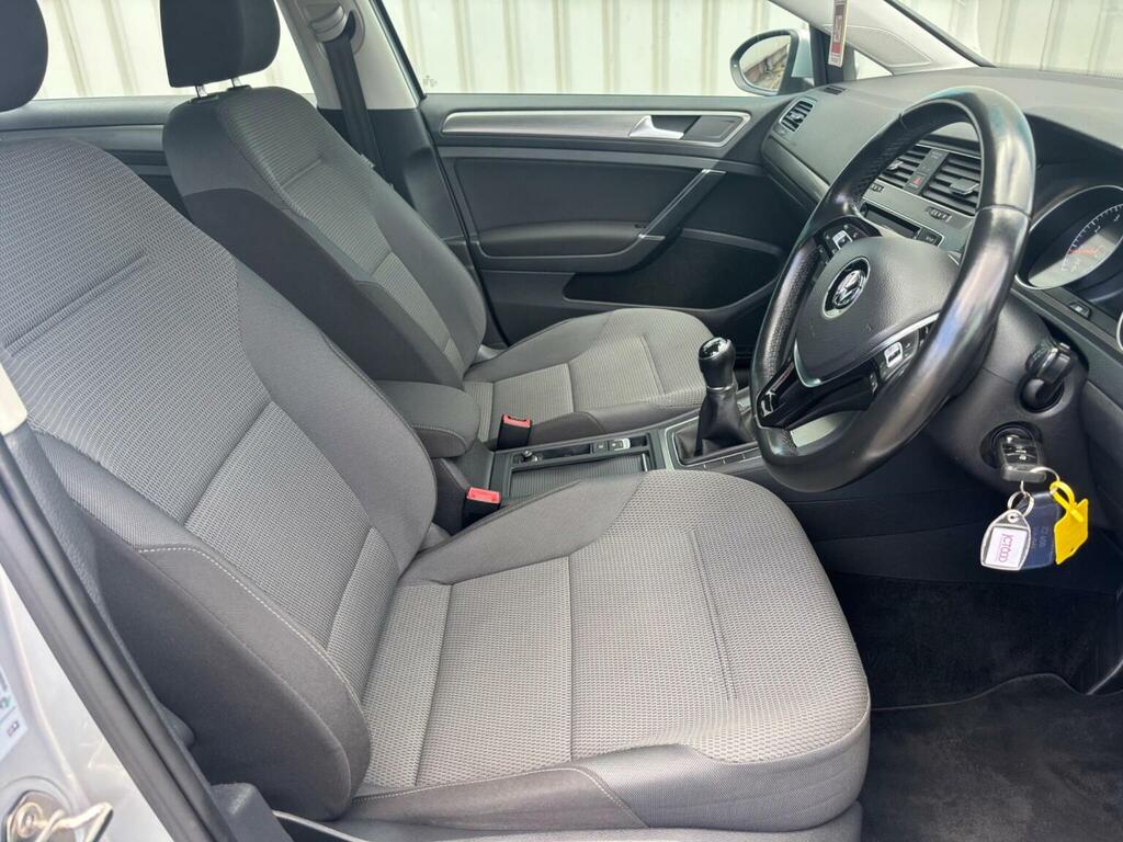 Volkswagen Golf 1.2 S Tsi Bluemotion Technology 84 Bhp Blue #17