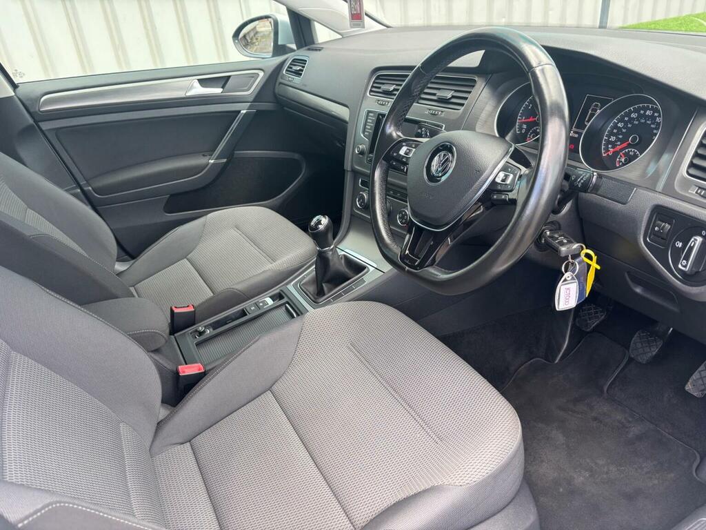 Volkswagen Golf 1.2 S Tsi Bluemotion Technology 84 Bhp Blue #11
