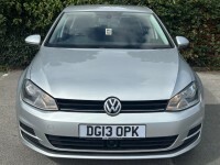 Volkswagen Golf 1.2 S Tsi Bluemotion Technology 84 Bhp Blue #30