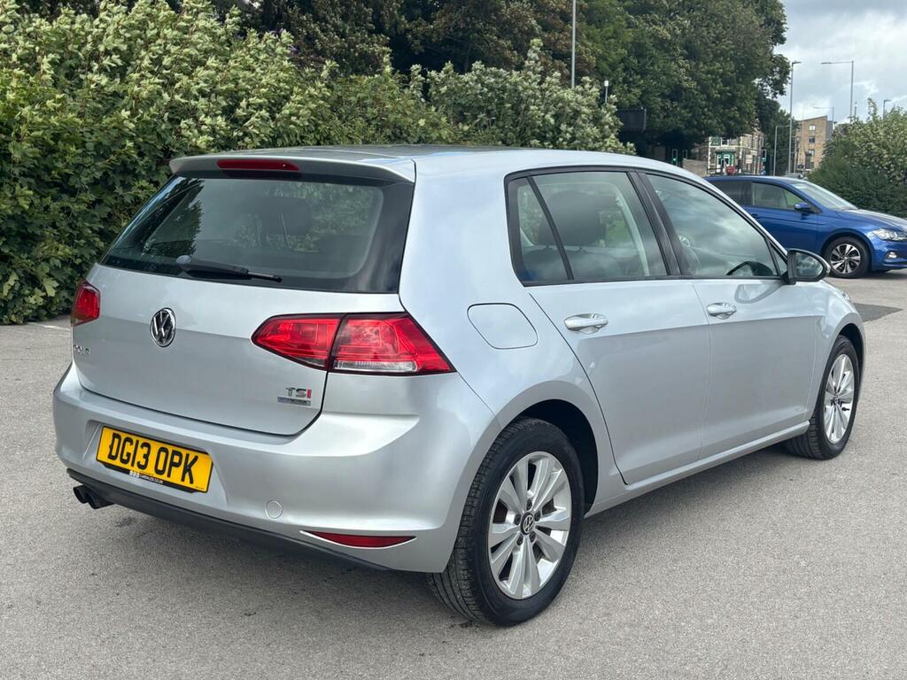Volkswagen Golf 1.2 S Tsi Bluemotion Technology 84 Bhp Blue #5