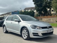 Volkswagen Golf 1.2 S Tsi Bluemotion Technology 84 Bhp Blue #32