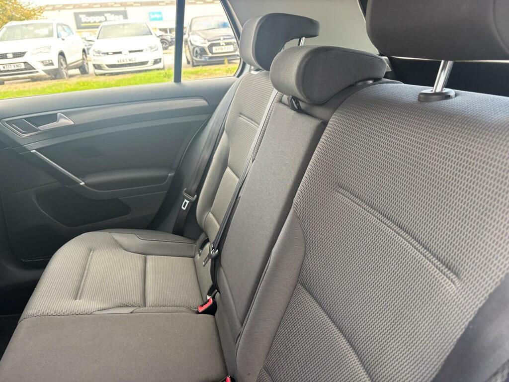 Volkswagen Golf 1.2 S Tsi Bluemotion Technology 84 Bhp Blue #18