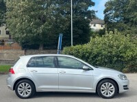 Volkswagen Golf 1.2 S Tsi Bluemotion Technology 84 Bhp Blue #33
