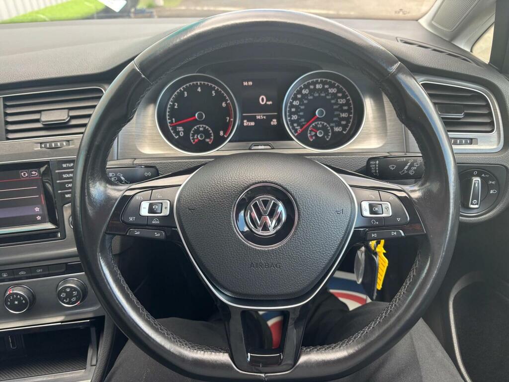 Volkswagen Golf 1.2 S Tsi Bluemotion Technology 84 Bhp Blue #28