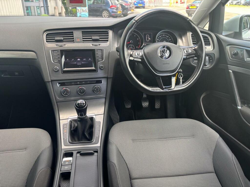 Volkswagen Golf 1.2 S Tsi Bluemotion Technology 84 Bhp Blue #15