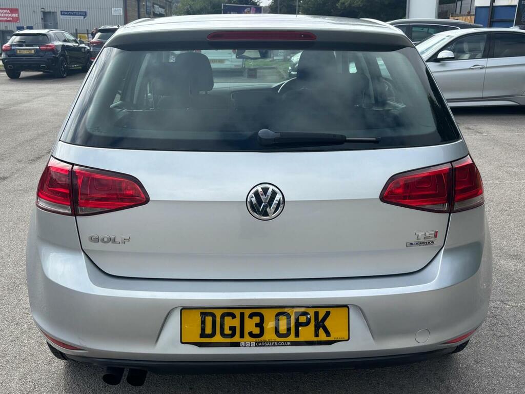 Volkswagen Golf 1.2 S Tsi Bluemotion Technology 84 Bhp Blue #6