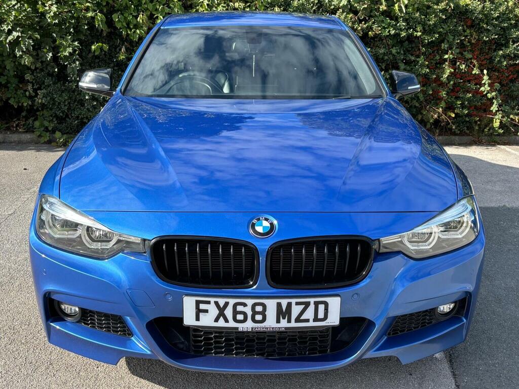 BMW 3 Series 2.0 320D M Sport Shadow Edition Xdrive Euro 6 Blue #2