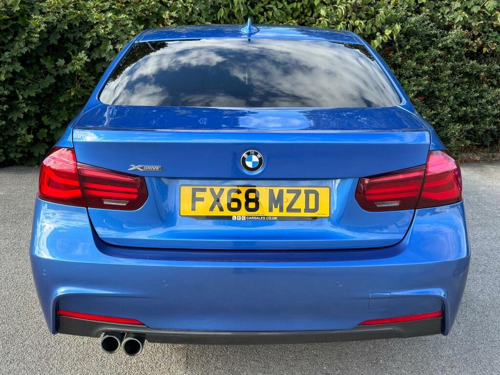 BMW 3 Series 2.0 320D M Sport Shadow Edition Xdrive Euro 6 Blue #6