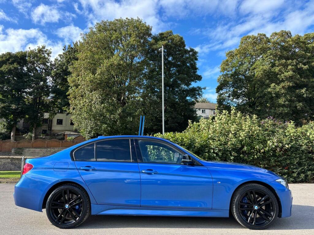 BMW 3 Series 2.0 320D M Sport Shadow Edition Xdrive Euro 6 Blue #4