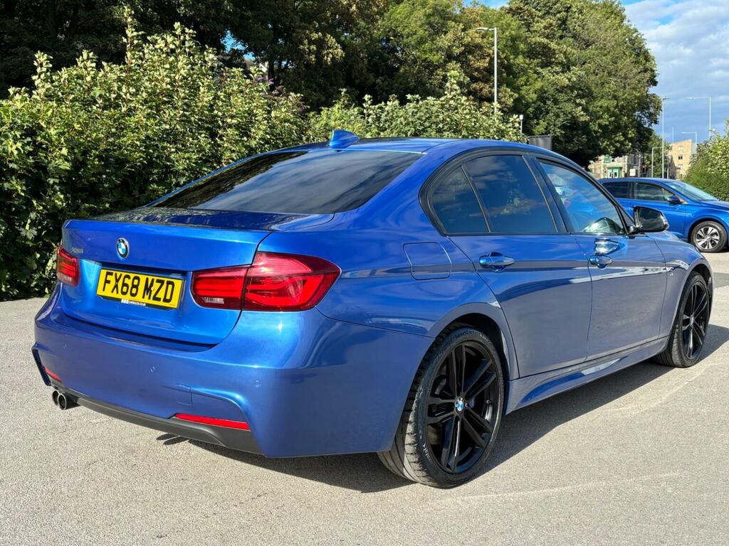 BMW 3 Series 2.0 320D M Sport Shadow Edition Xdrive Euro 6 Blue #5