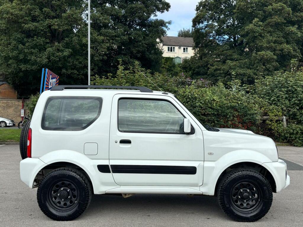Suzuki Jimny 1.3 Vvt Sz3 4Wd Euro 6 White #4