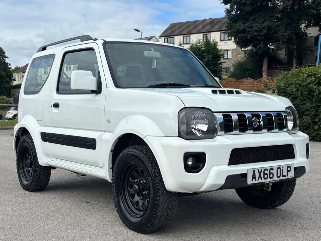 Suzuki Jimny 1.3 Vvt Sz3 4Wd Euro 6 White #3