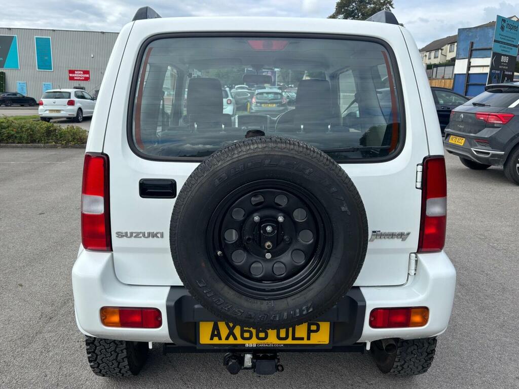 Suzuki Jimny 1.3 Vvt Sz3 4Wd Euro 6 White #6