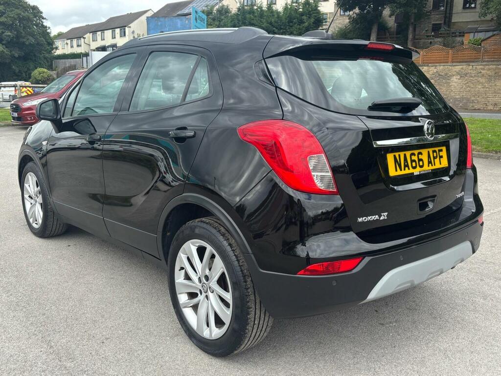 Vauxhall Mokka X 1.4T Design Nav White #7