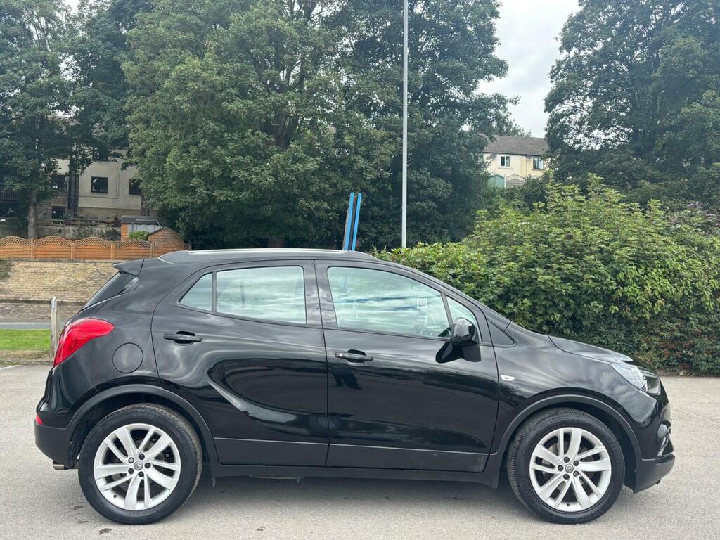 Vauxhall Mokka X 1.4I Turbo Active Euro 6 Ss Black #4