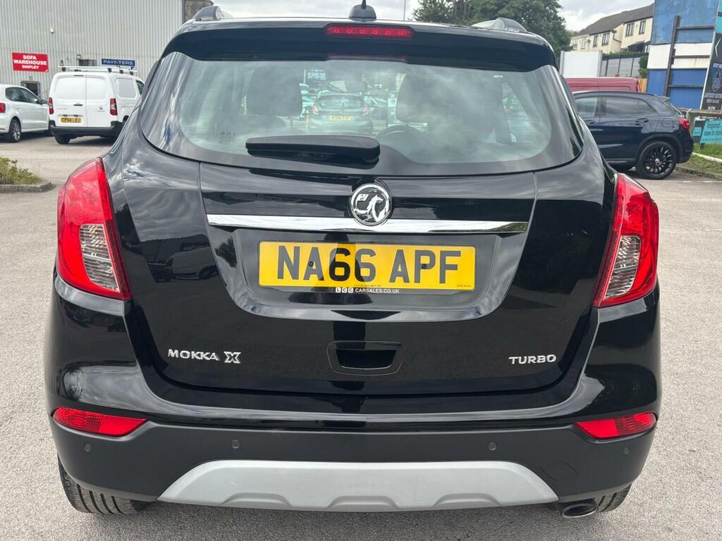 Vauxhall Mokka X 1.4I Turbo Active Euro 6 Ss Black #6