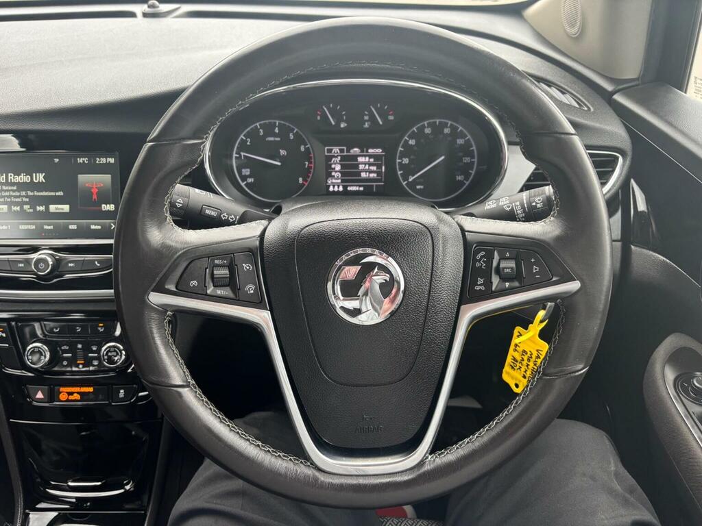 Vauxhall Mokka X 1.4T Design Nav White #16