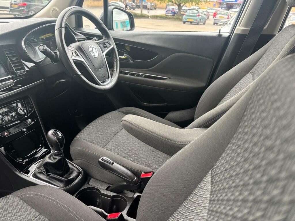 Vauxhall Mokka X 1.4T Design Nav White #29