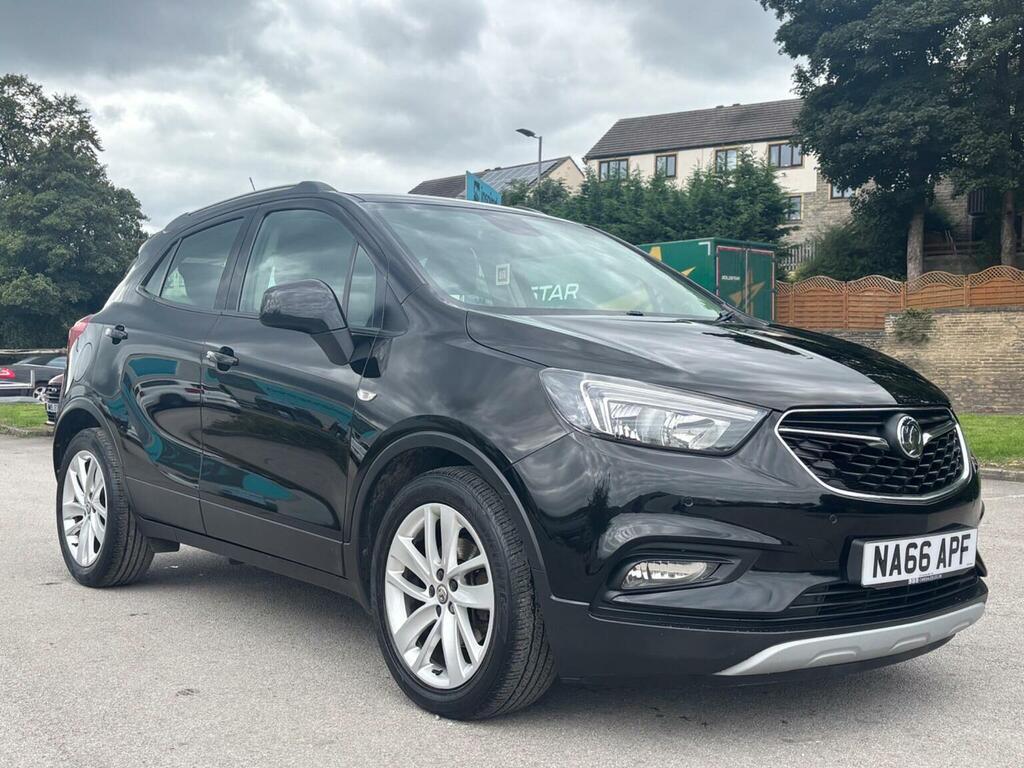 Vauxhall Mokka X 1.4I Turbo Active Euro 6 Ss Black #3