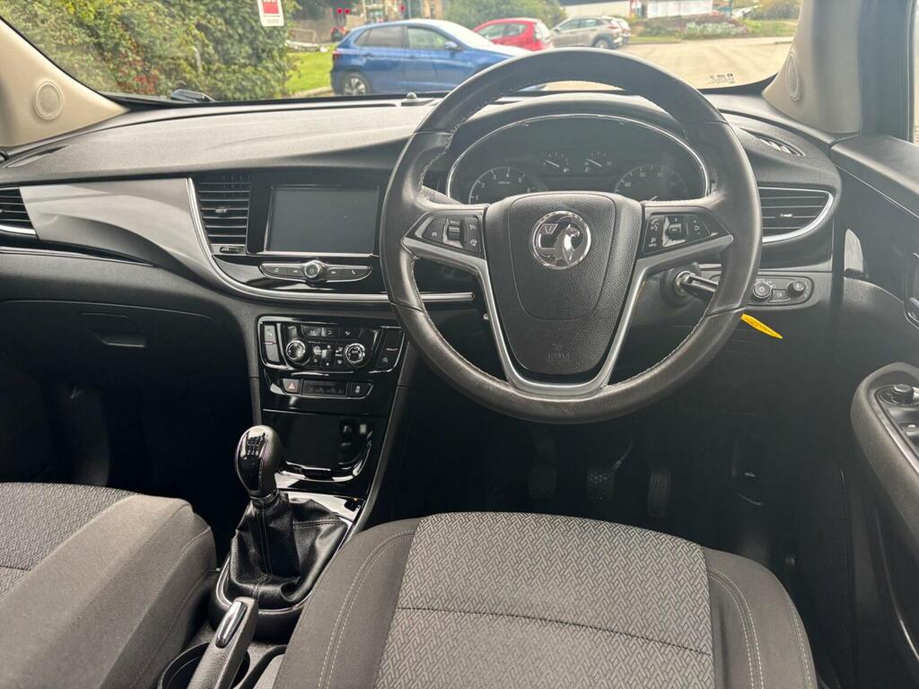 Vauxhall Mokka X 1.4T Design Nav White #9