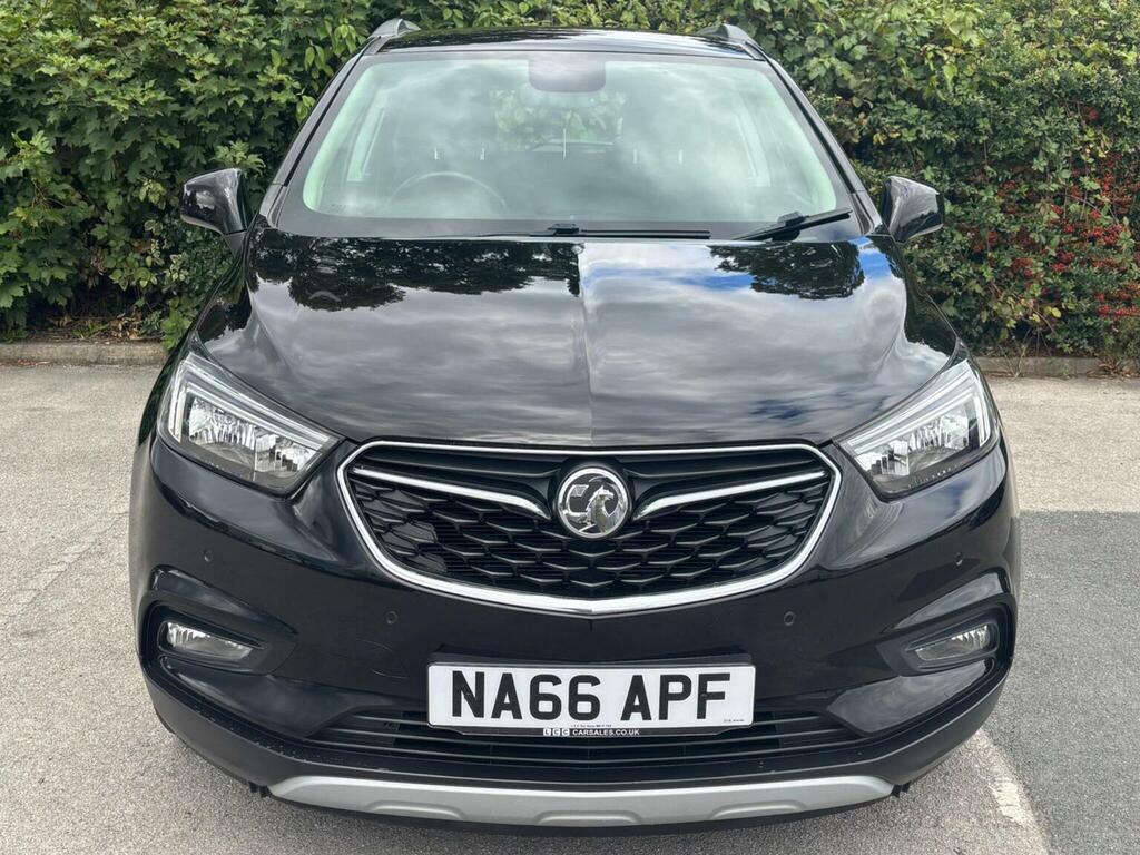 Vauxhall Mokka X 1.4I Turbo Active Euro 6 Ss Black #2