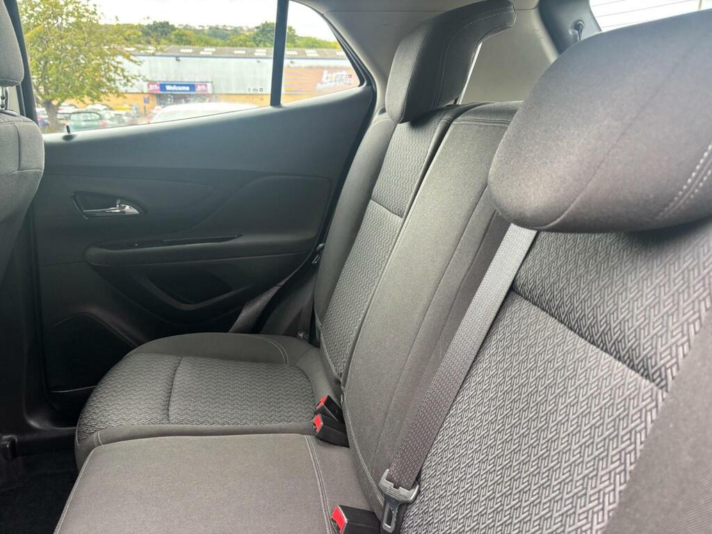 Vauxhall Mokka X 1.4T Design Nav White #12