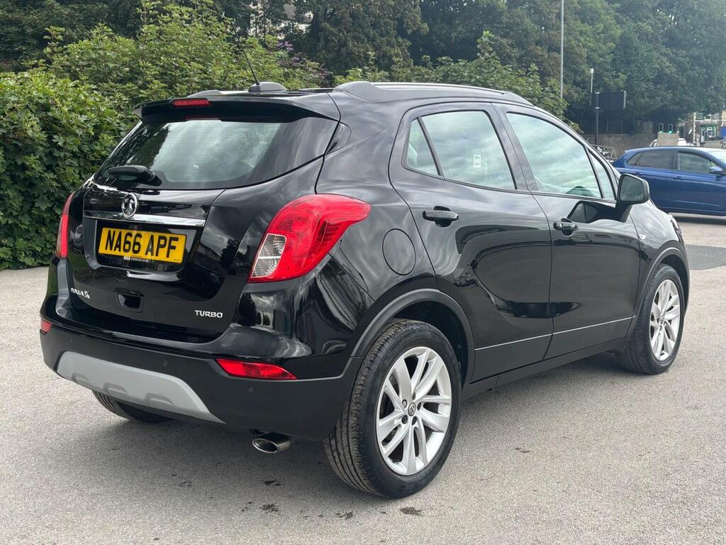 Vauxhall Mokka X 1.4I Turbo Active Euro 6 Ss Black #5