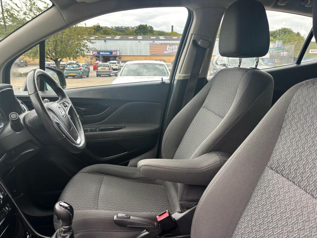Vauxhall Mokka X 1.4T Design Nav White #27