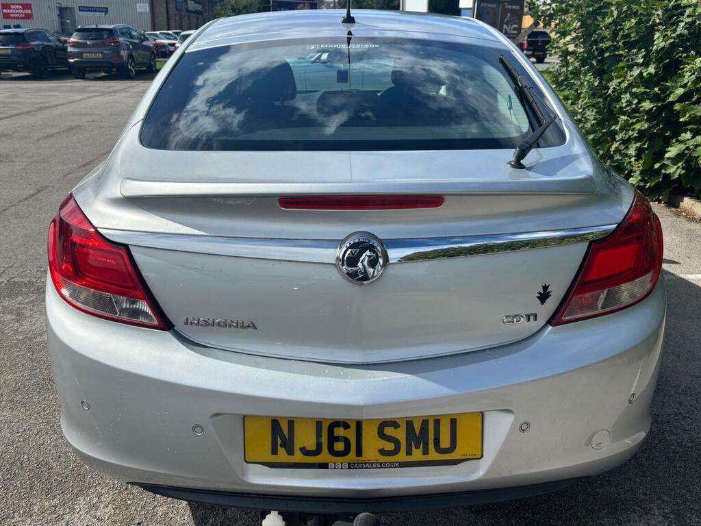 Vauxhall Insignia 2.0 Cdti Ecoflex Sri Euro 5 Ss Silver #6