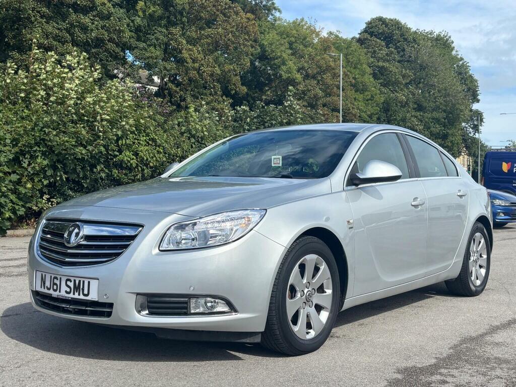 Vauxhall Insignia 2.0 Cdti Ecoflex Sri Euro 5 Ss Silver