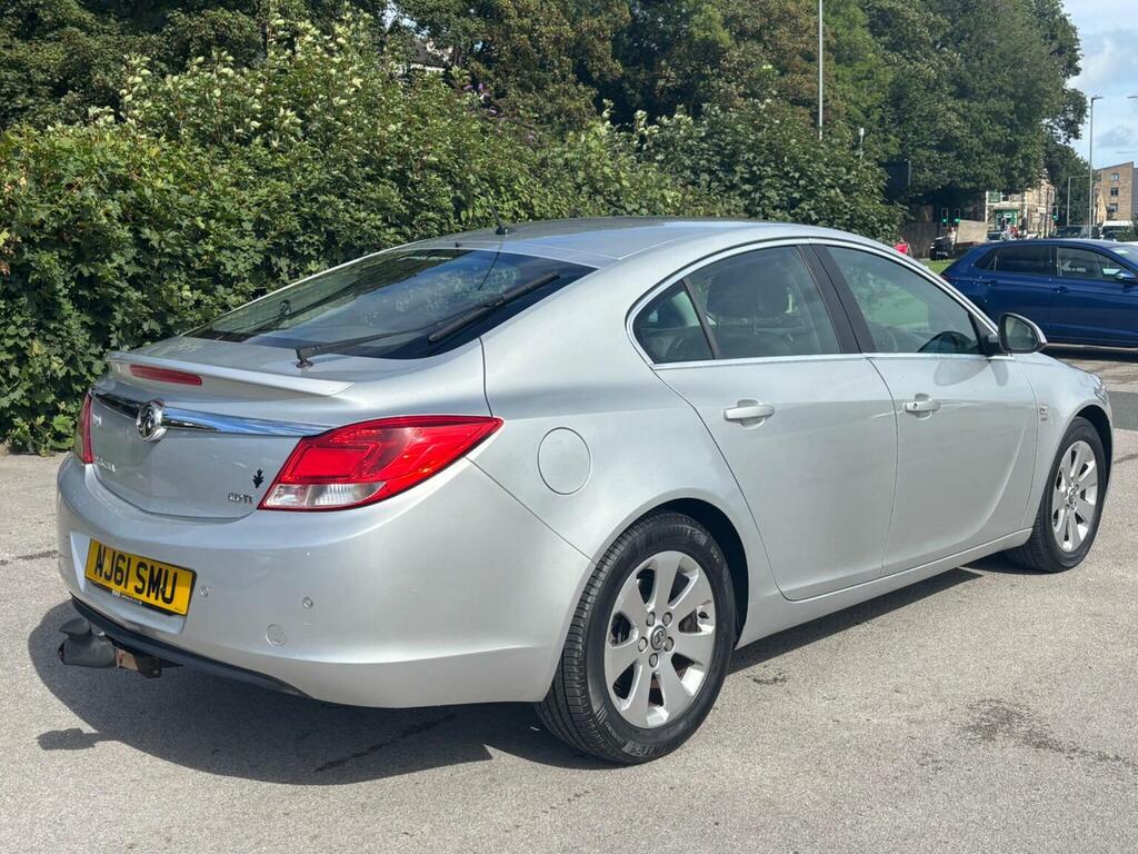 Vauxhall Insignia 2.0 Cdti Ecoflex Sri Euro 5 Ss Silver #5