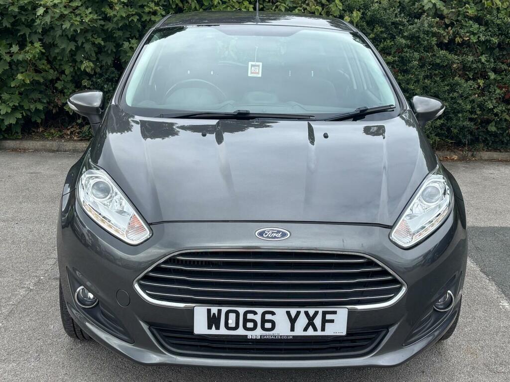 Ford Fiesta 1.1 Zetec White #2