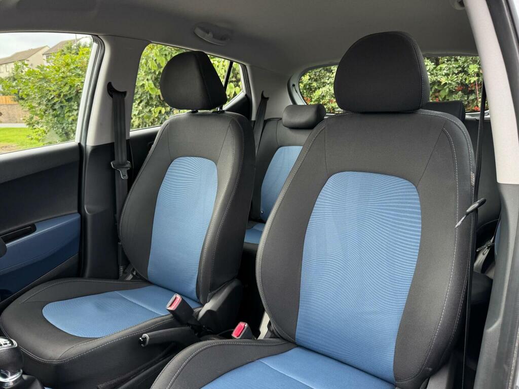 Hyundai I10 1.2L Se Silver #21