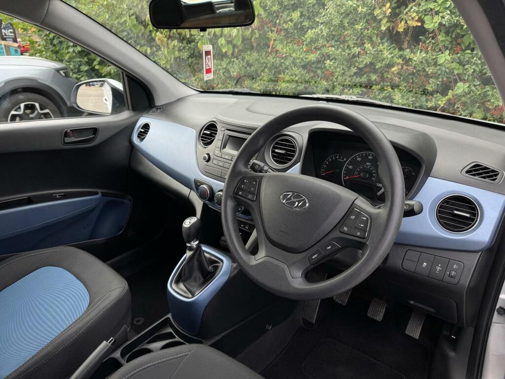 Hyundai I10 1.2L Se Silver #15