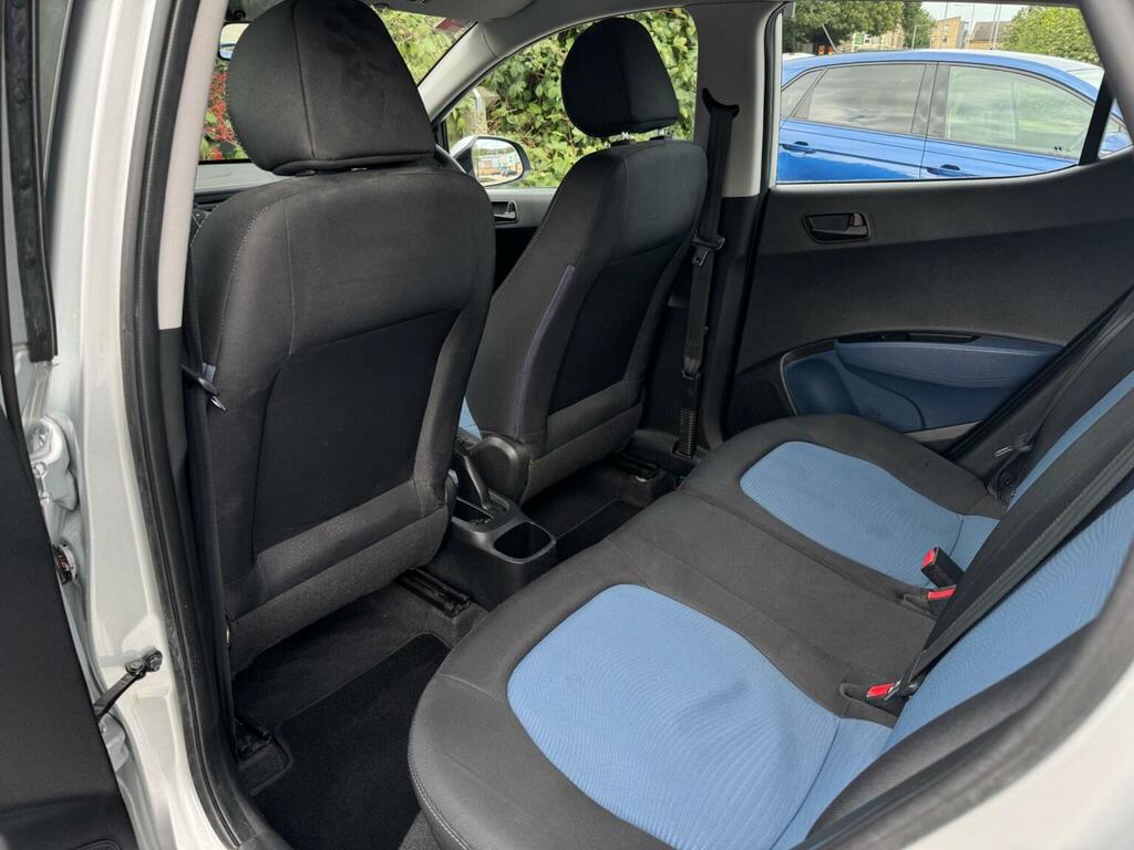 Hyundai I10 1.2L Se Silver #26