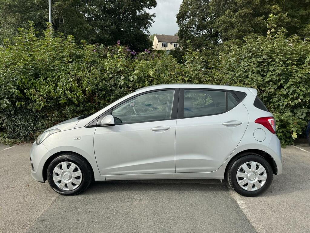 Hyundai I10 Hatchback 1.2 Se Euro 5 201464 Silver #5