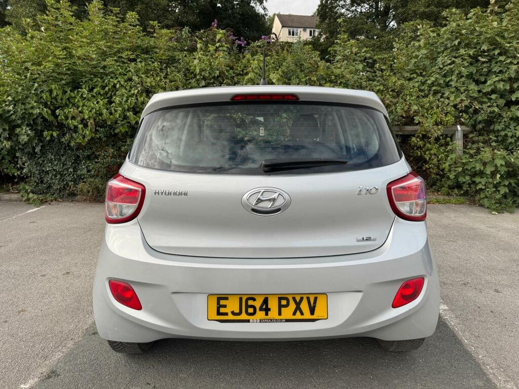 Hyundai I10 1.2L Se Silver #8