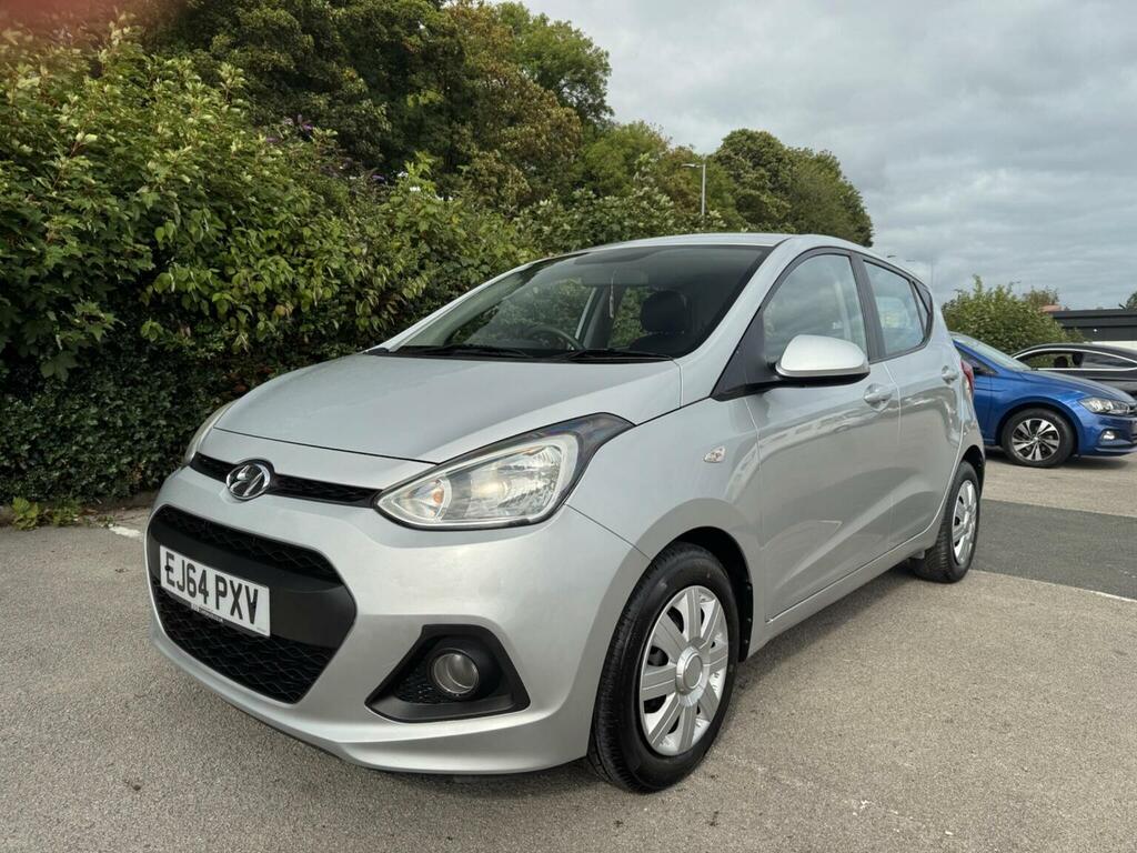 Hyundai I10 Hatchback 1.2 Se Euro 5 201464 Silver